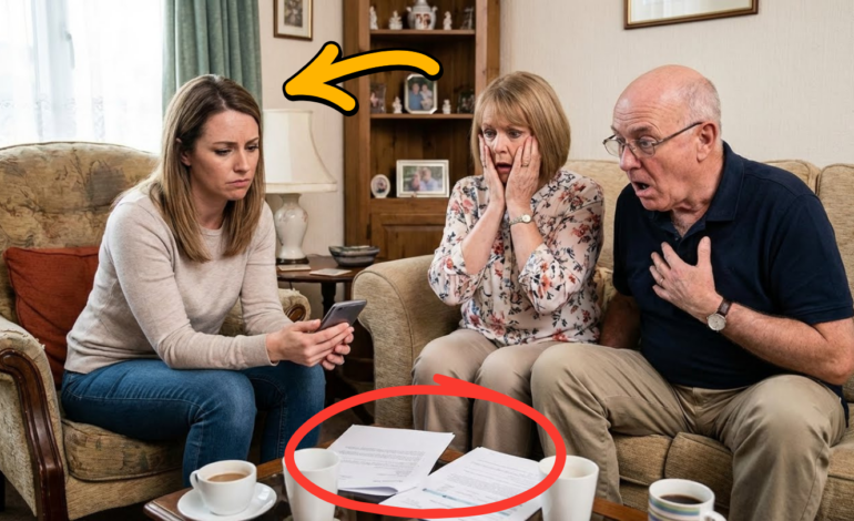 Creyeron vaciar sus ahorros… pero ella diseñó la venganza perfecta