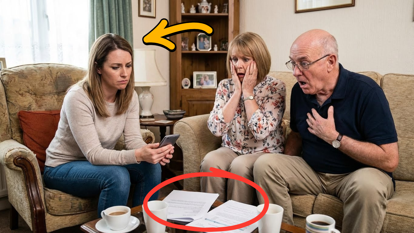 Creyeron vaciar sus ahorros… pero ella diseñó la venganza perfecta