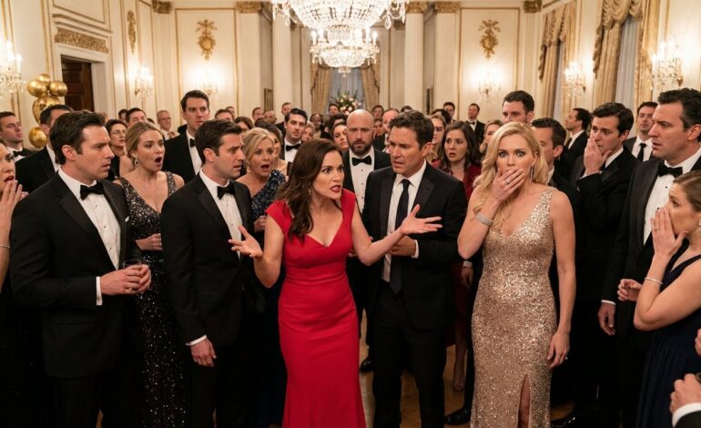 Mi mejor amiga apareció sin invitación… y confesó en público que se acostaba con mi esposo desde hacía un año