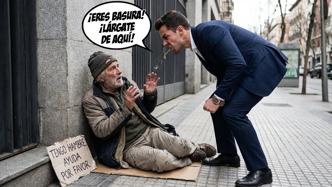 Lo llamé ‘basura’… sin saber que era el único donante compatible