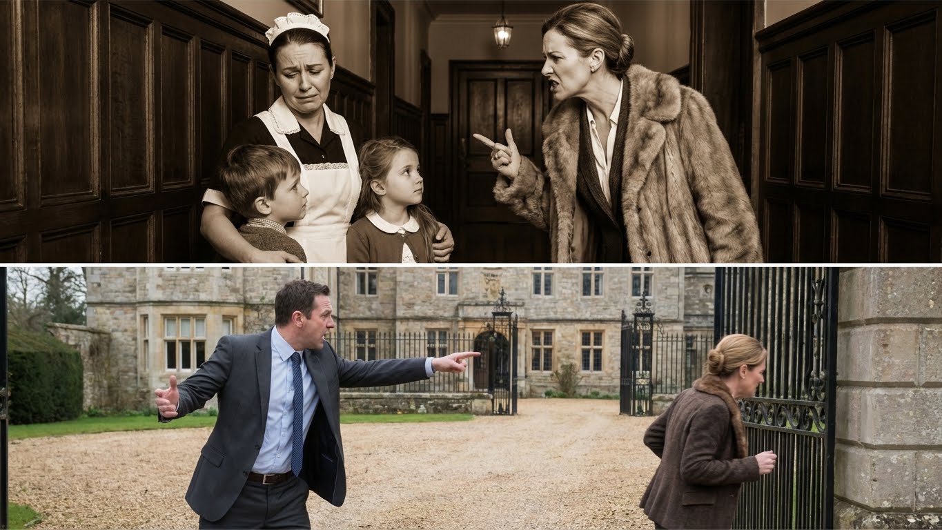 La prometida perfecta… hasta que el viudo millonario vio lo que hizo a sus hijos