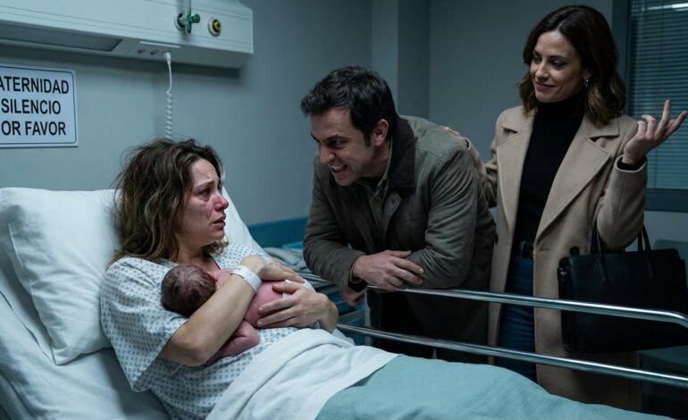 Recién parida, traicionada y humillada