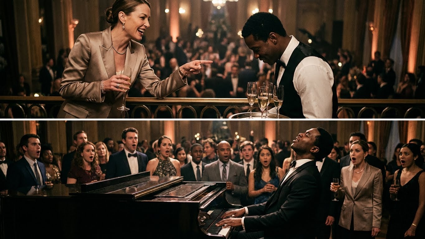 “¡Si tocas este piano, me caso contigo!”: la apuesta loca que lo cambió todo