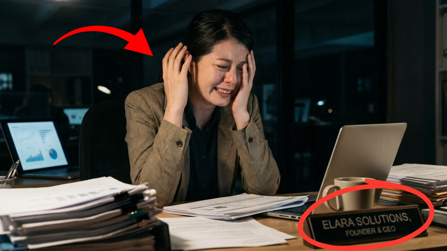 De la oficina con goteras al éxito: la venganza más silenciosa