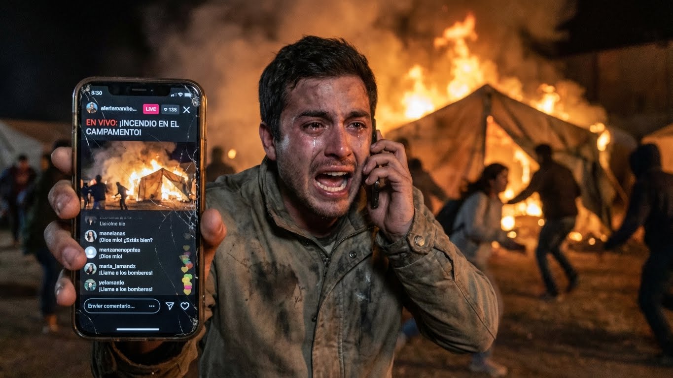Le prendí fuego al vagabundo del barrio… y entre las cenizas descubrí que me salvó la vida de niño