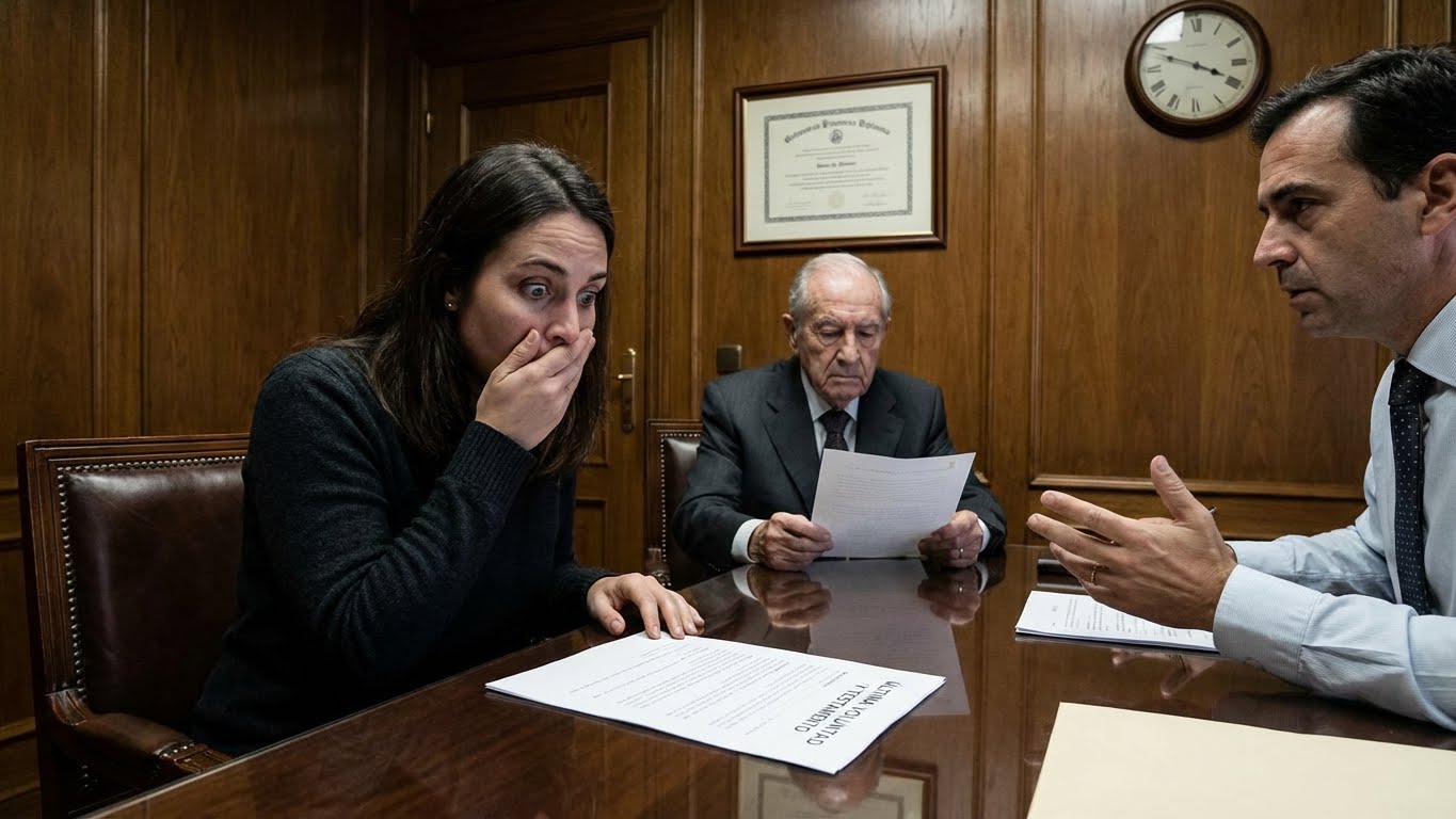 La familia perfecta escondía un delito: me robaron la herencia