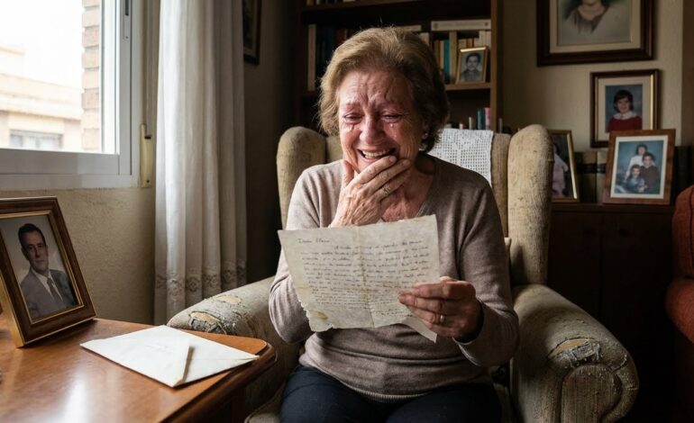 A los 68, descubrió la cuenta secreta de su marido… y su propia hija quiso encerrarla