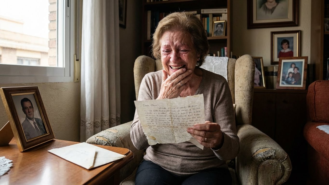 A los 68, descubrió la cuenta secreta de su marido… y su propia hija quiso encerrarla