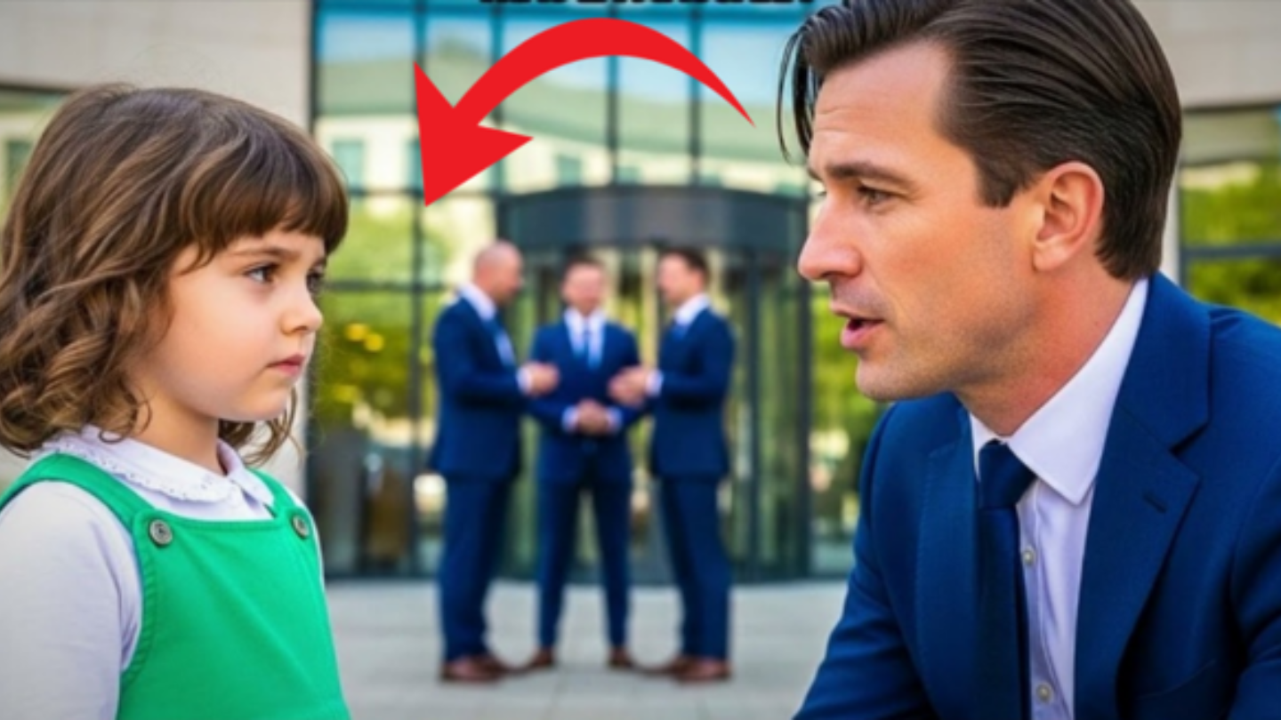 Una niña escuchó a los guardaespaldas en chino… y salvó al millonario segundos antes de morir