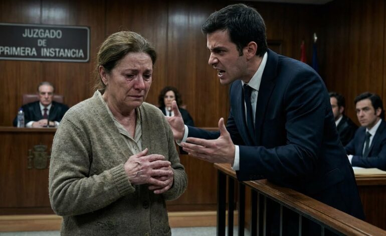 Pagó a la mafia por él… y él la cambió por una joven de perfume caro