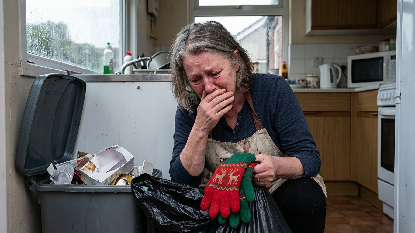 Encontré Mi Regalo en la Basura… y Descubrí la Verdad Más Cruel de Mi Familia