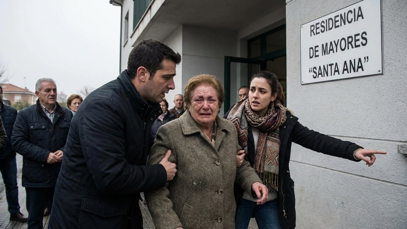 Entré caminando al asilo… y descubrí que ya tenían mi maleta lista: el plan estaba armado