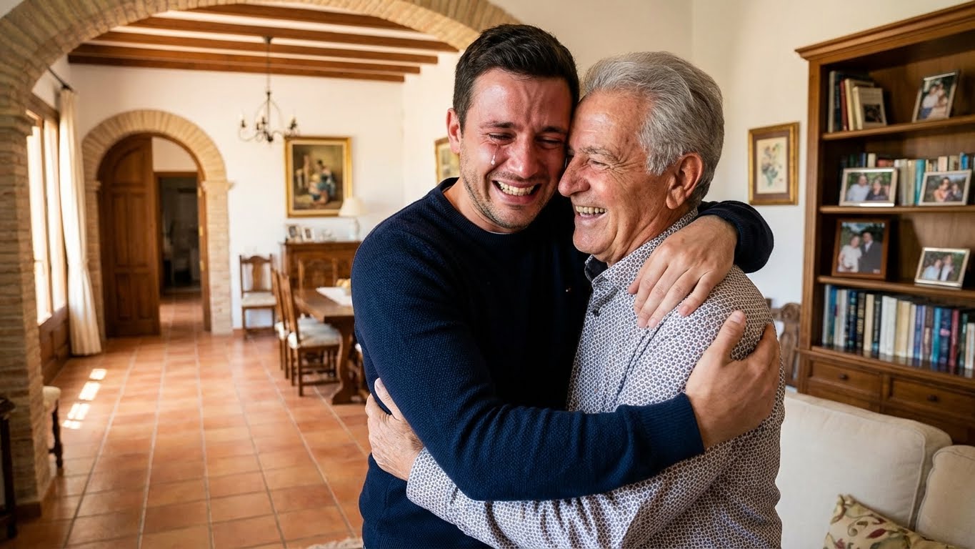Le regalaron una casa… y su propia familia lo dejó durmiendo en un coche