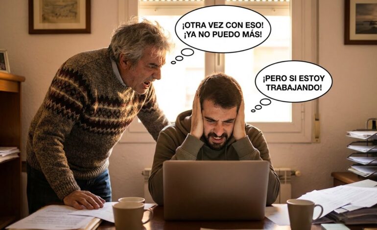 Mi padre me llamó vago… y cinco años después volvió a mi puerta de rodillas