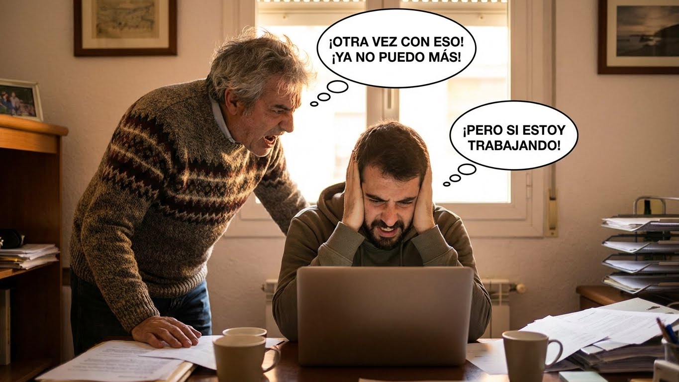 Mi padre me llamó vago… y cinco años después volvió a mi puerta de rodillas