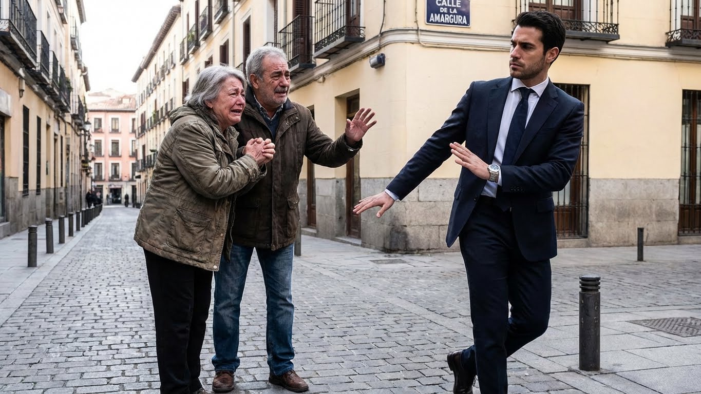 Su familia lo quería solo por su dinero