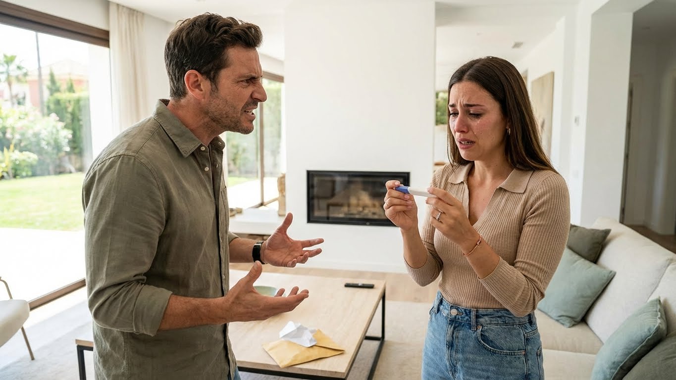 Estéril desde los 25… y aun así ella apareció embarazada