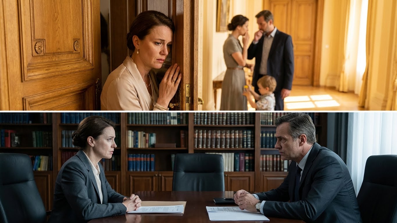 Herencia, mentiras y un marido infiel: la venganza fría de Alicia