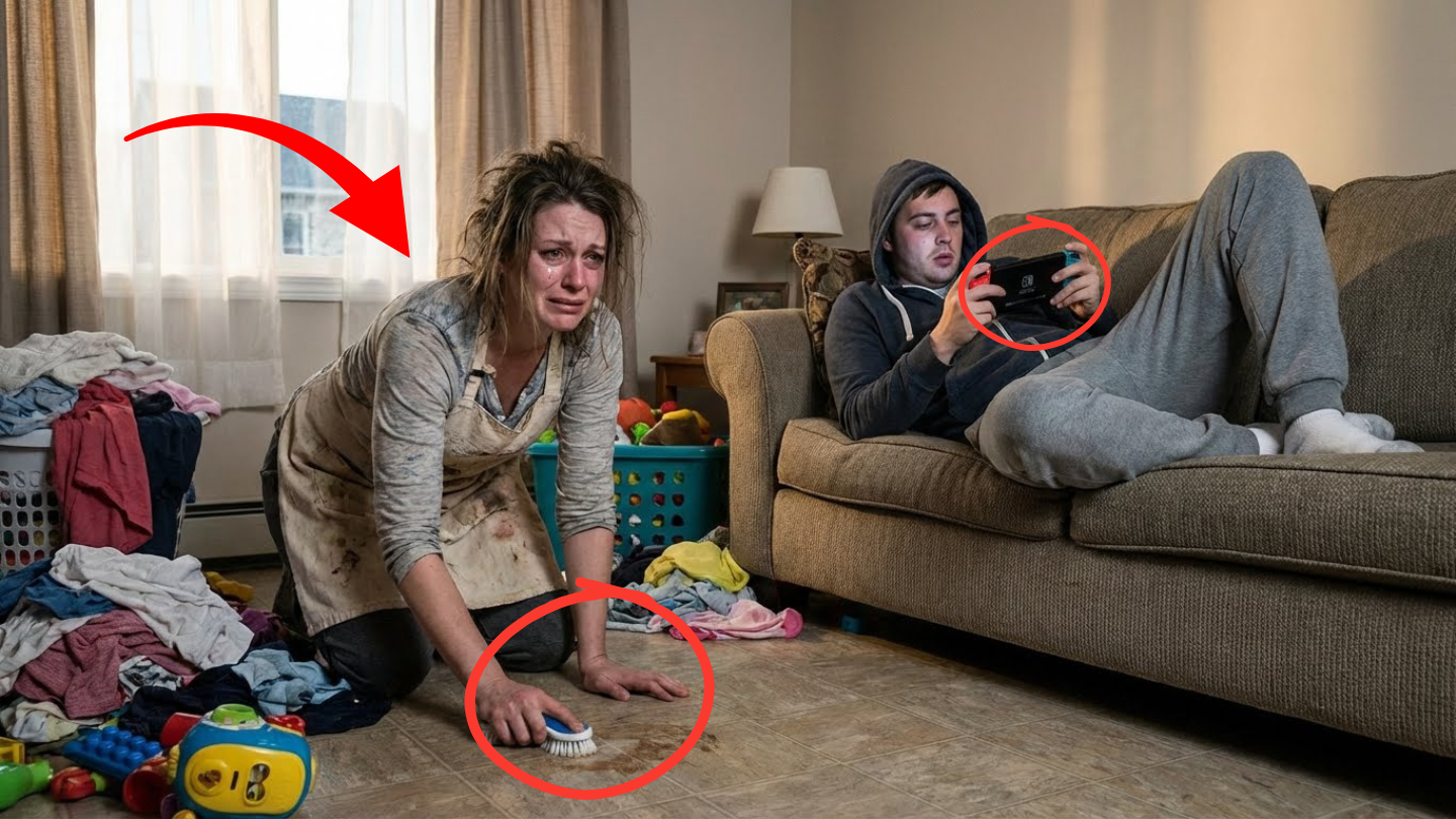 Una madre astuta, un marido gorron y la venganza de una esposa