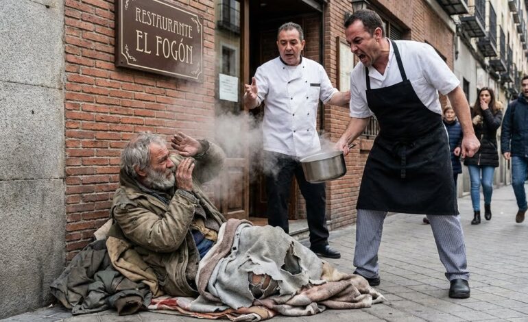 Le tiró agua hirviendo a un mendigo: lo que pasó al día siguiente dejó al barrio en shock
