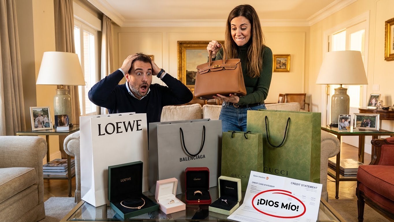 Del ‘proveedor’ al hombre libre: así la dejó sin tarjetas, sin piso y sin excusas en 24 horas