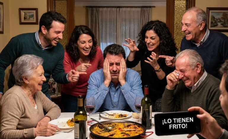 Se rieron de él en el cumpleaños… y seis meses después le suplicaron de rodillas