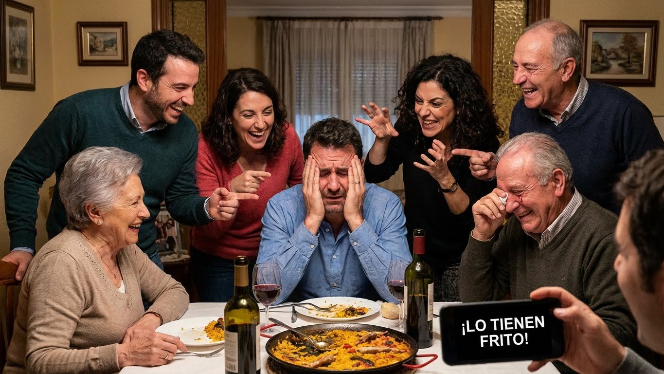 Se rieron de él en el cumpleaños… y seis meses después le suplicaron de rodillas