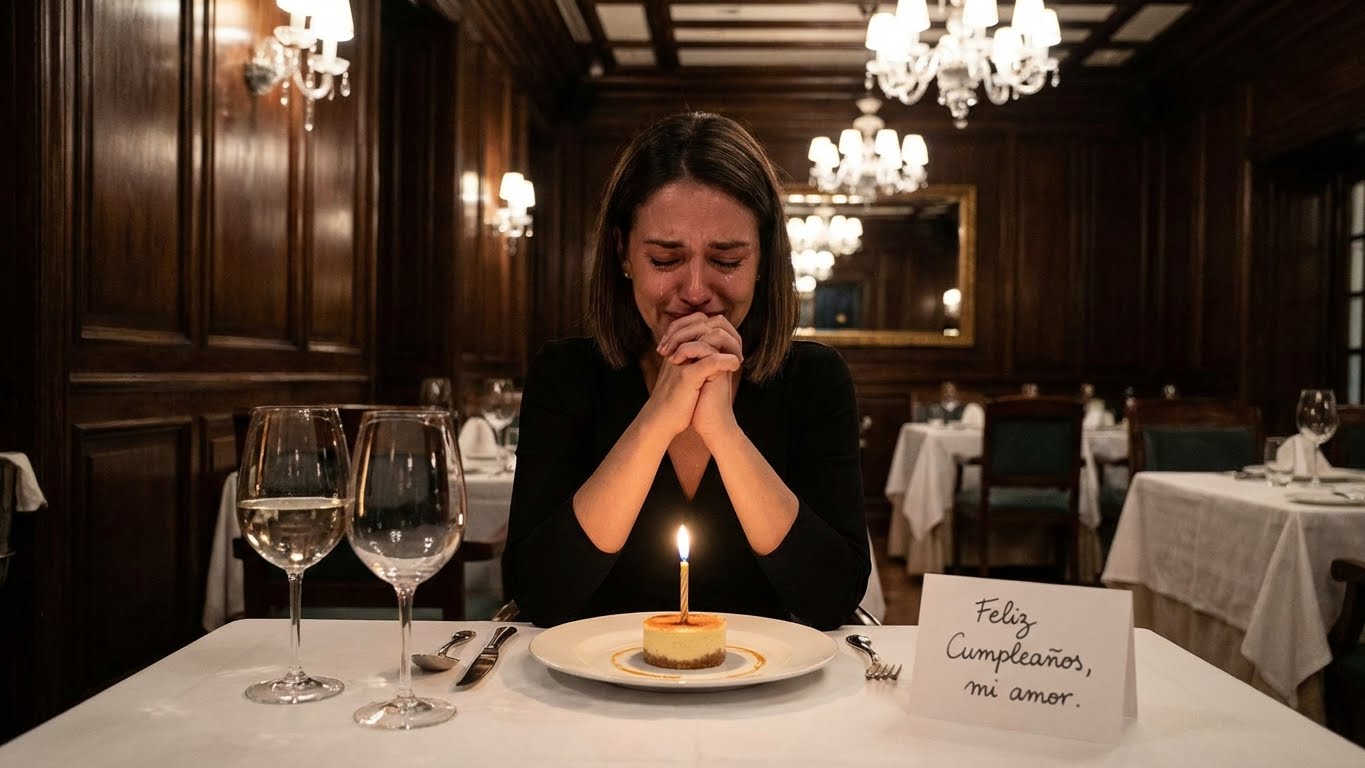Su cumpleaños terminó en humillación: la suegra apagó la vela… y le exigieron que pagara la cena
