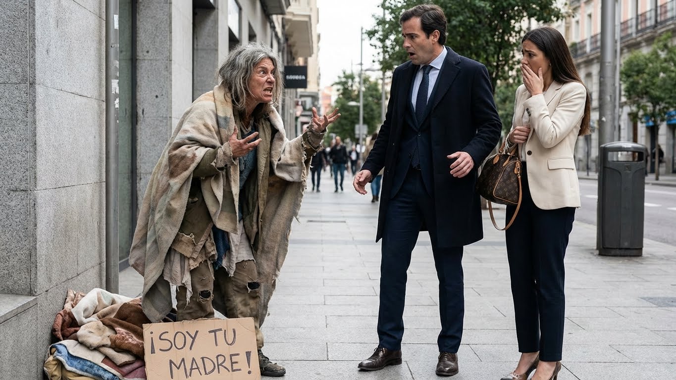 Le dio un plato de comida… y su hijo se levantó de la silla: el milagro escondía un secreto oscuro