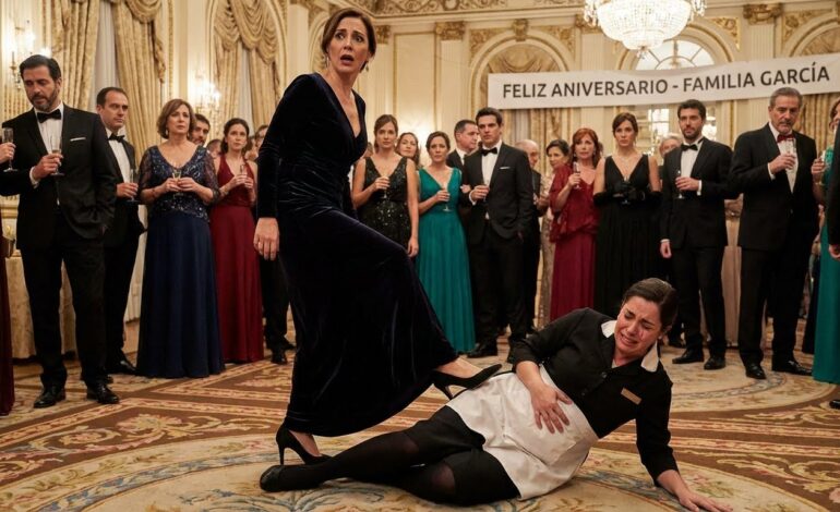 ¡Humillación y Redención! Sofía Enfrenta su Peor Pesadilla en una Fiesta de Millonarios