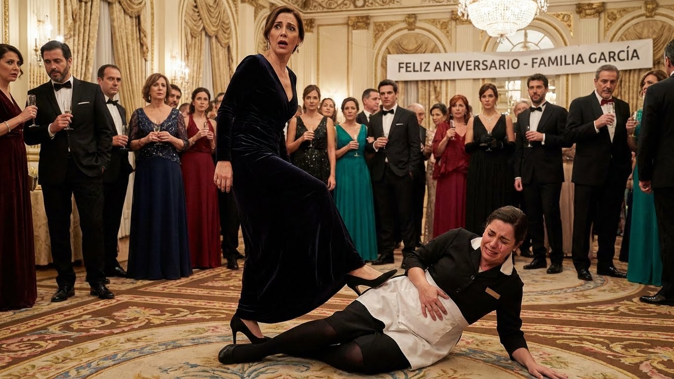 ¡Humillación y Redención! Sofía Enfrenta su Peor Pesadilla en una Fiesta de Millonarios