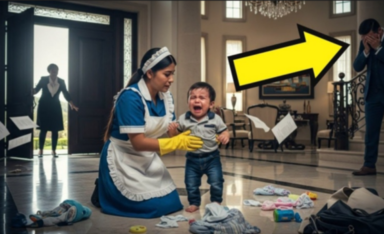 Entró como empleada… y terminó destapando la conspiración más oscura de la mansión