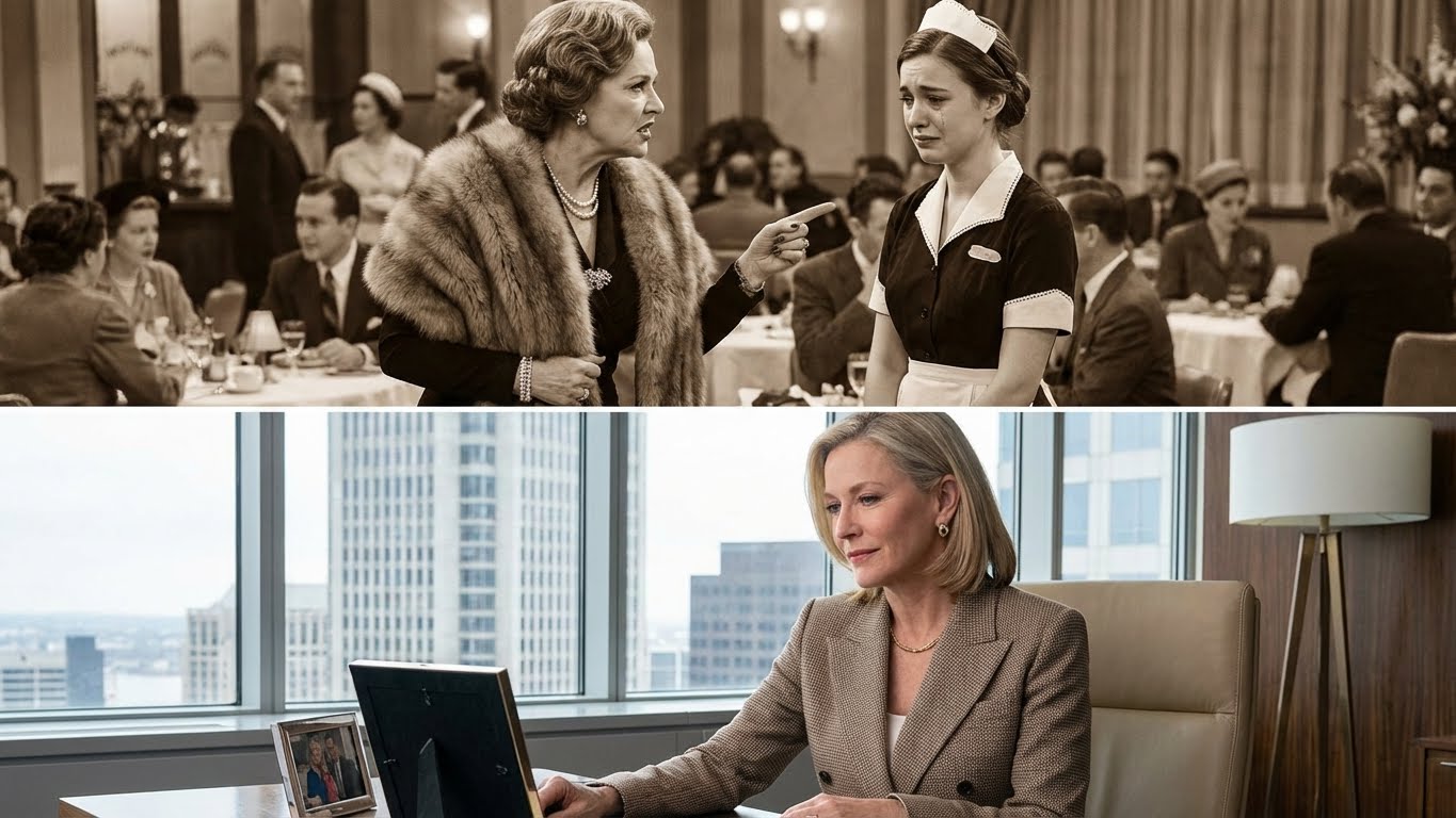 Insultó a una simple mesera, pero no imaginó quién estaba al mando del lugar