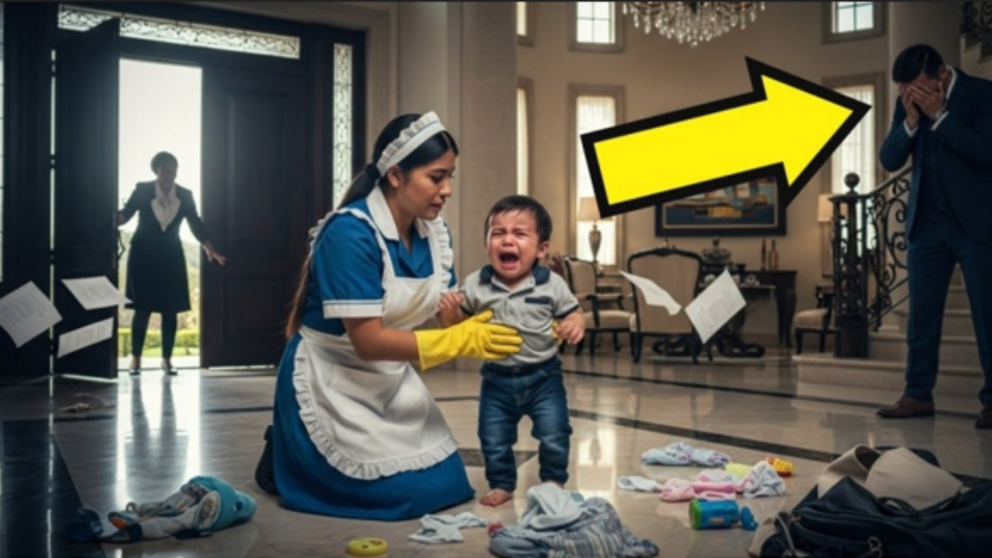 Entró como empleada… y terminó destapando la conspiración más oscura de la mansión