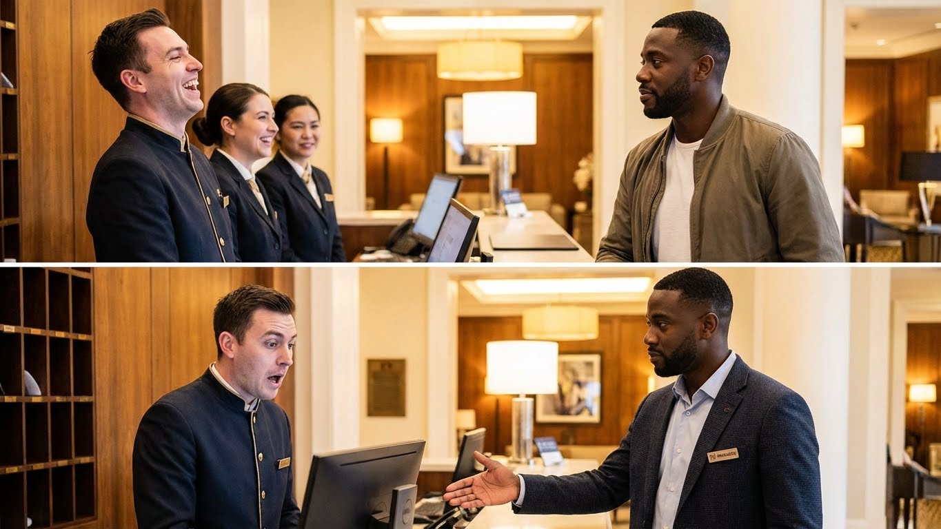 Se burlaron de su Black Card en el lobby del hotel: no sabían que acababan de perder 3.800 millones de dólares