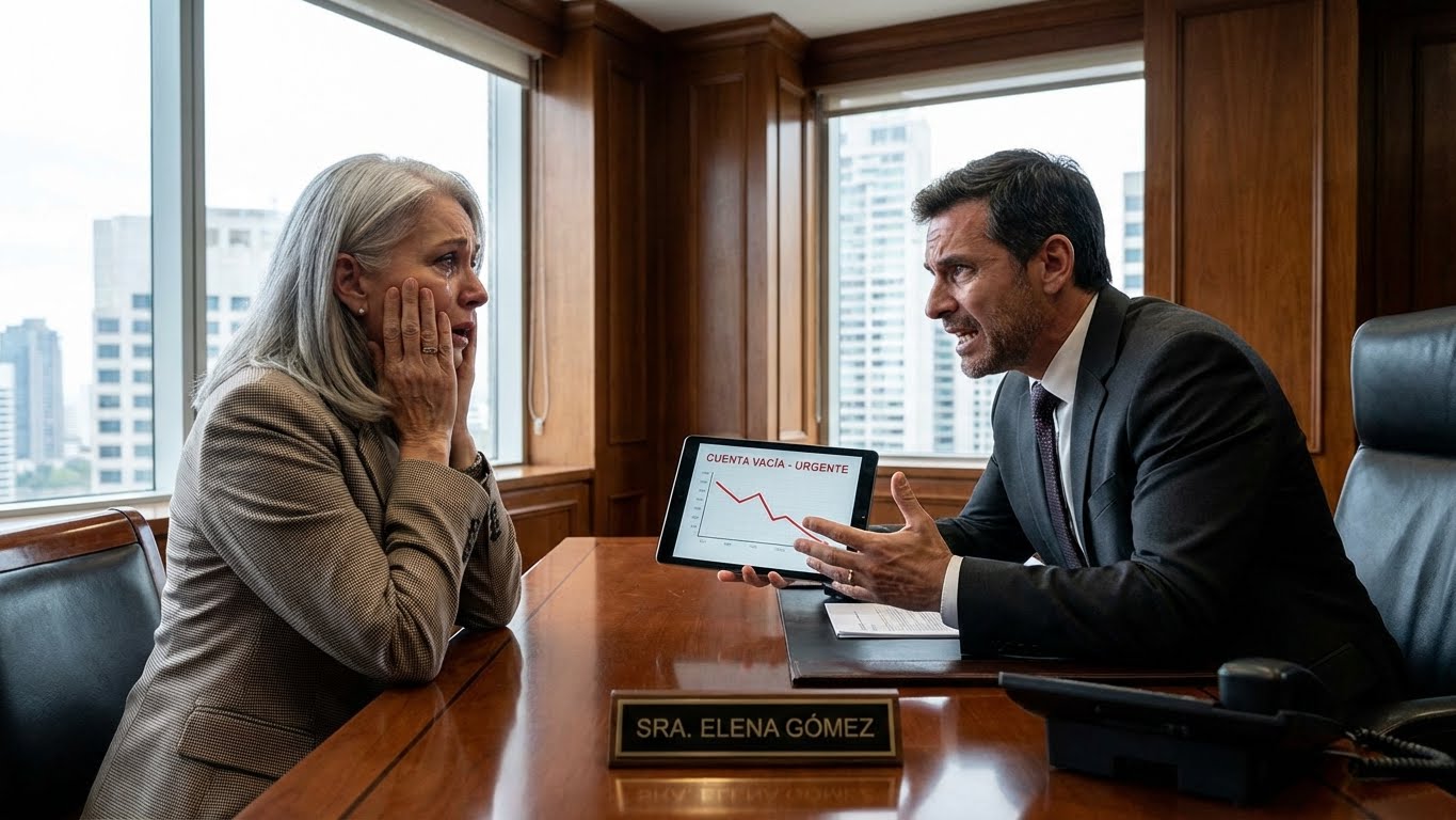 Intentaron vaciarle la cuenta… pero no sabían quién era realmente esta abuela
