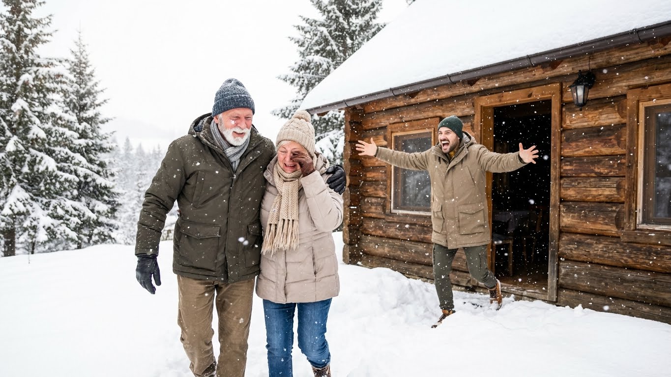 Un golpe en la puerta. Dos ancianos. Y un secreto capaz de destruir toda una ciudad