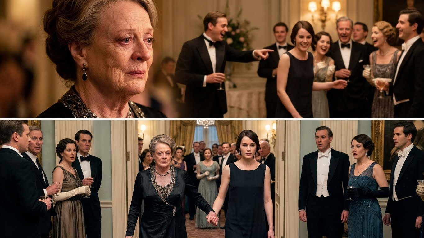 El novio humilla a su suegra y la novia responde con una decisión que deja mudas a las dos familias.