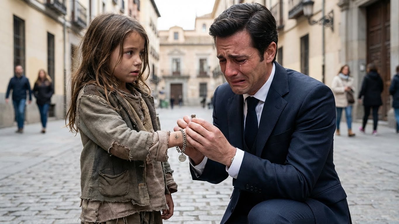 Creyó haber enterrado su pasado… hasta que vio a una niña con la pulsera de su esposa muerta
