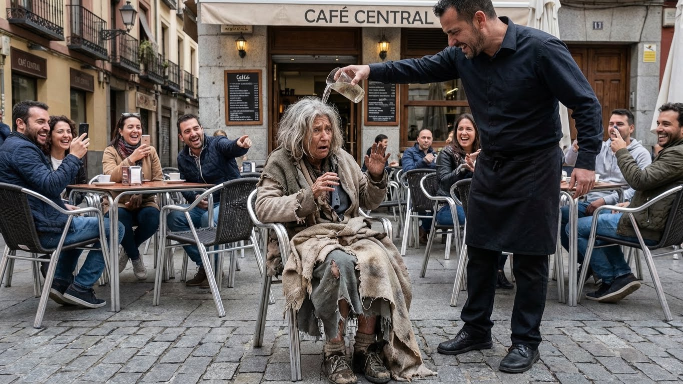Creyeron que era una abuela indefensa… hasta que apareció “ÉL” y todos palidecieron