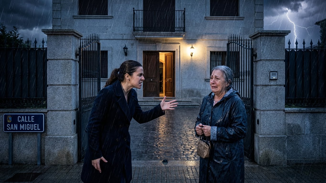 Mi nuera me echó de casa: “Vete y muere en la calle”… y al día siguiente recibió el regalo que la destruyó