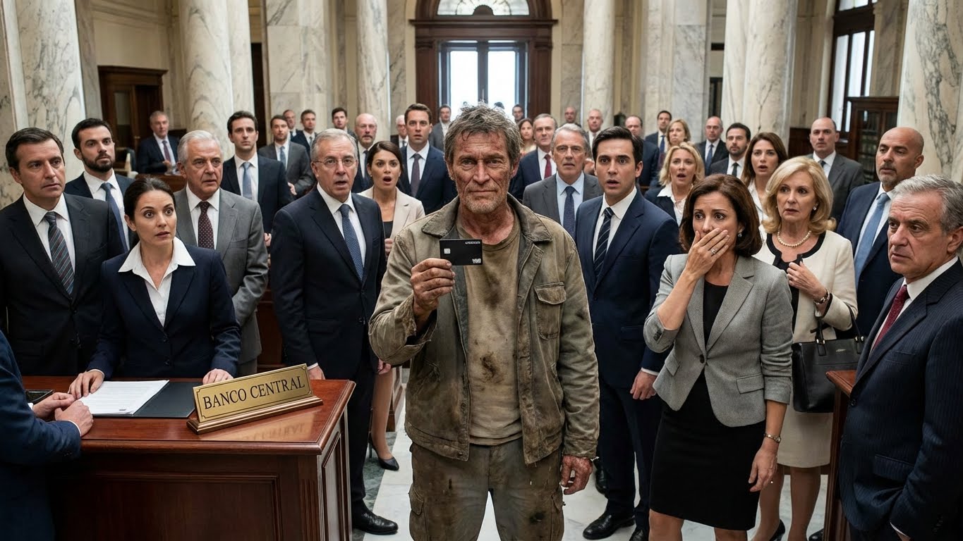 El gerente lo HUMILLÓ delante de todos… segundos después, el banco quedó en SILENCIO