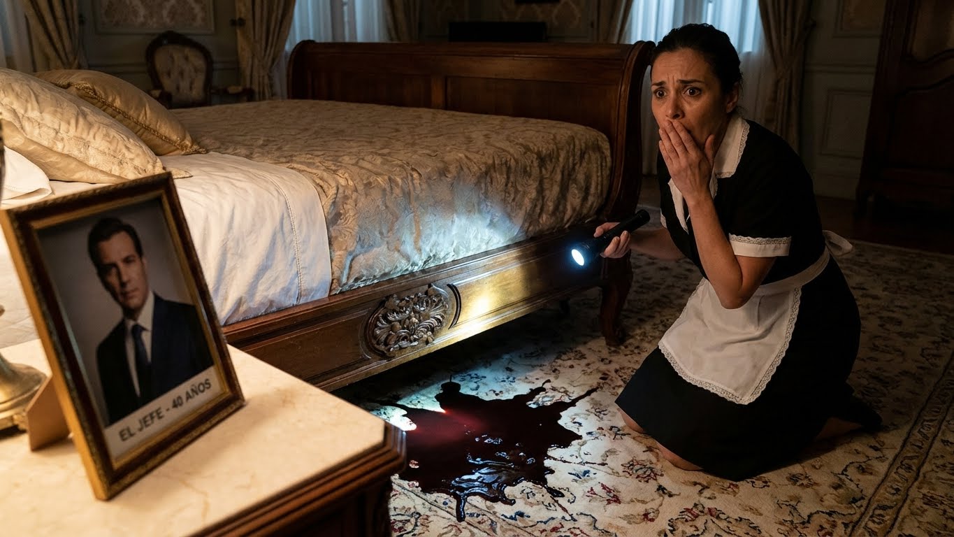 Dormía con su esposa… mientras lo envenenaban cada noche: el secreto de la mansión Blackwood