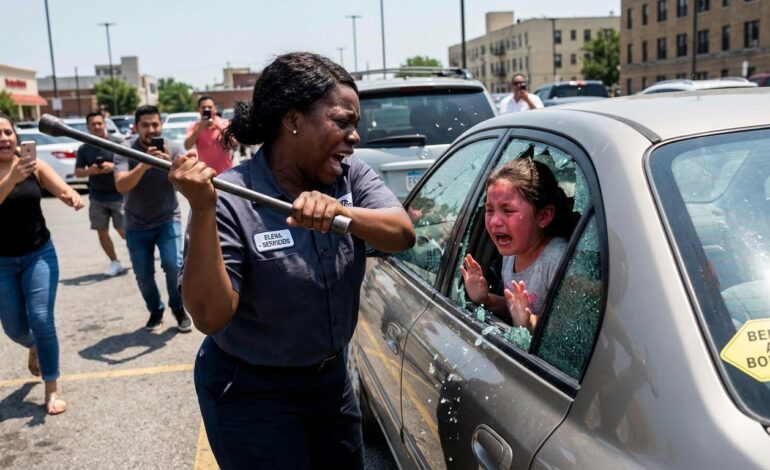 La madrastra ‘olvidó’ a la niña en el coche… y la criada destapó el secreto que lo cambió todo