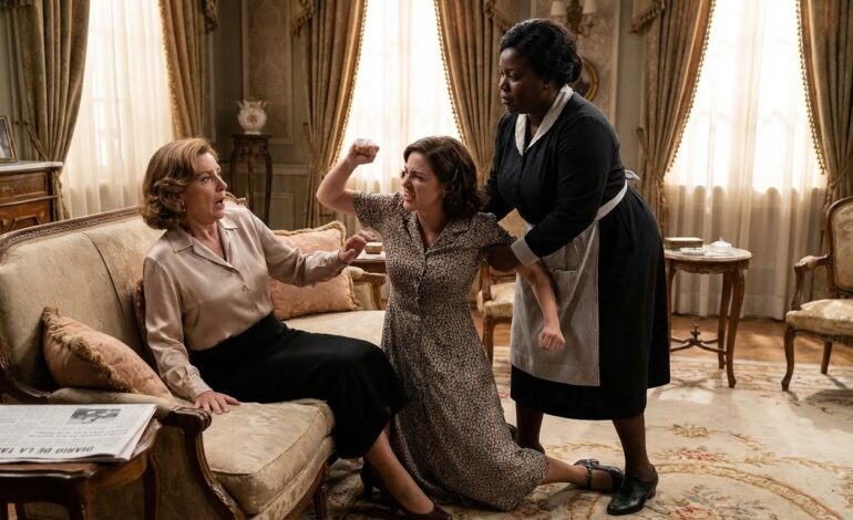 La empleada que salvó a la abuela millonaria