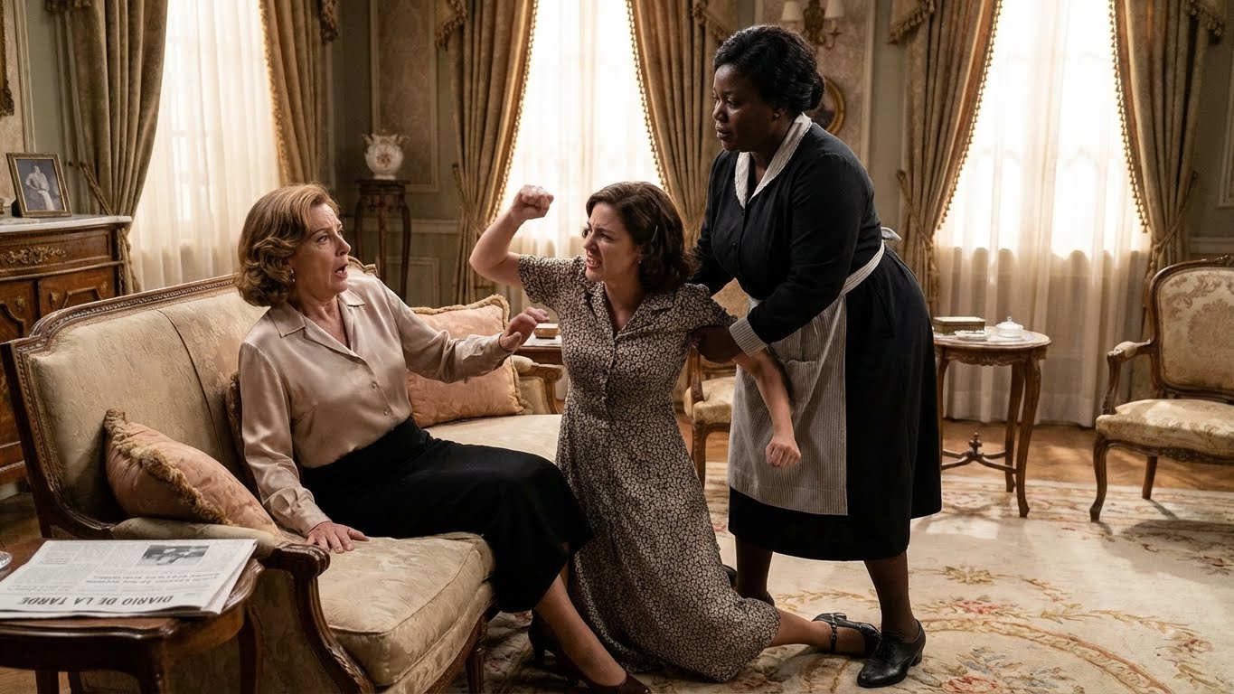 La empleada que salvó a la abuela millonaria