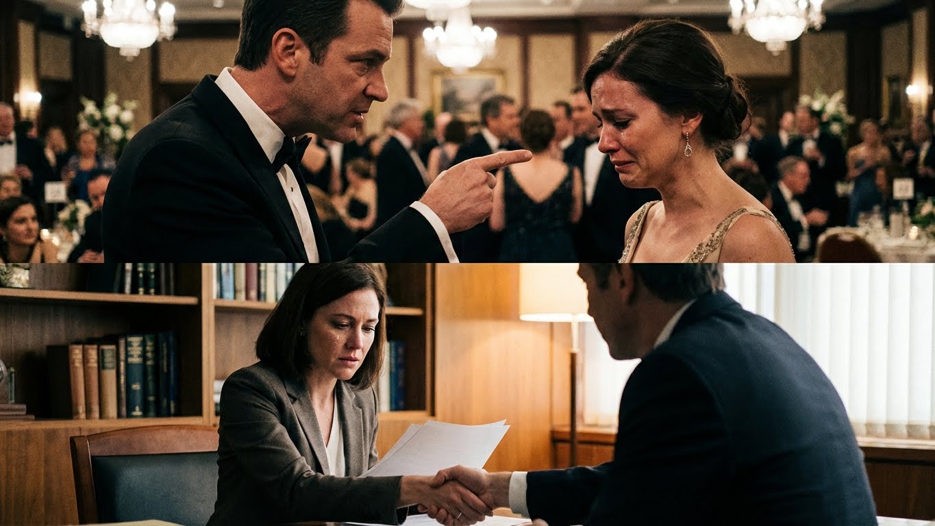 La humillan en público, pero ella congela millones y los lleva a juicio