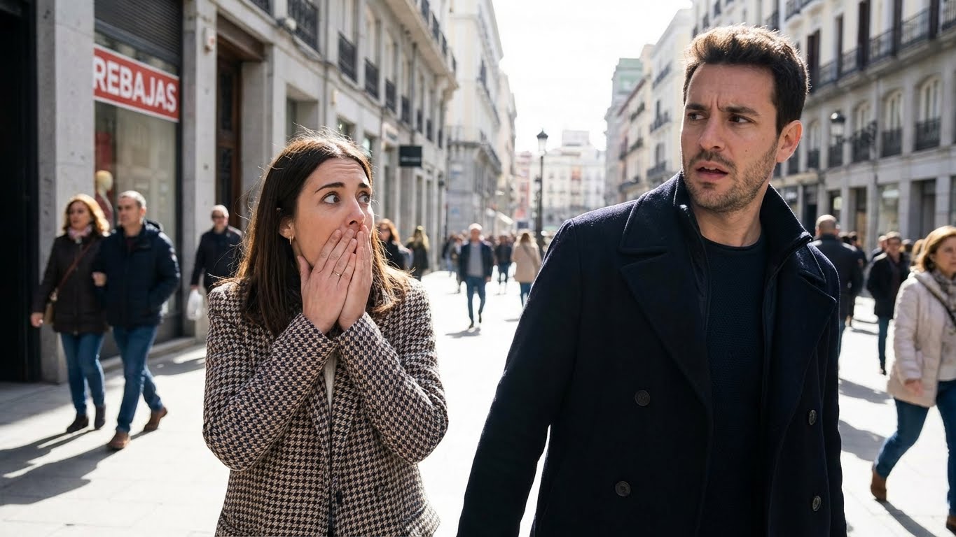 Enterré a mi marido… y seis meses después lo vi comprando alubias en el supermercado