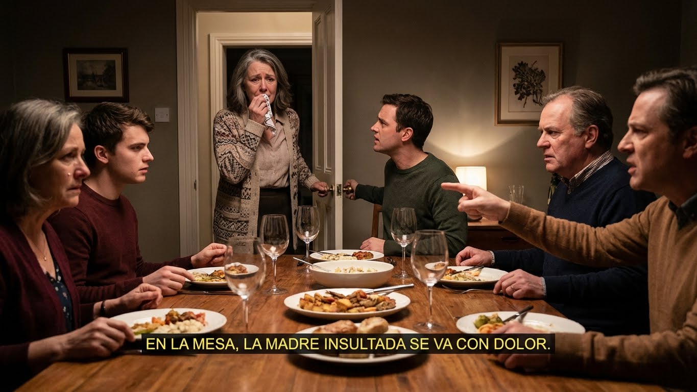 La cena que terminó en humillación… y la venganza legal que nadie vio venir