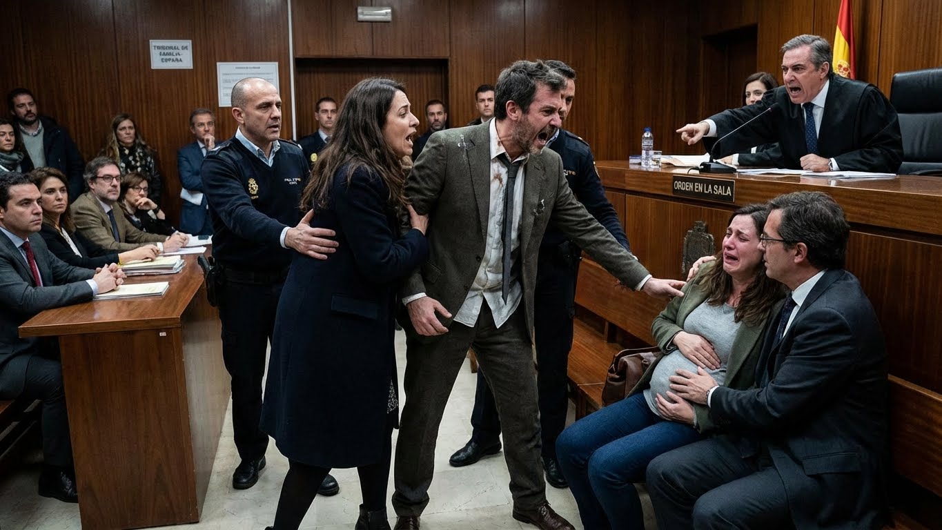 Nadie lo vio venir: una patada, sangre en el mármol y un bebé luchando por vivir